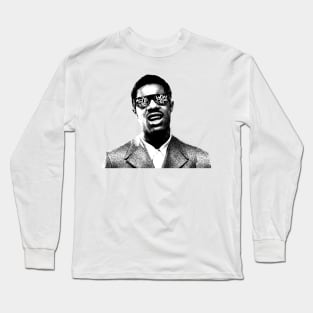 Mr. Stevie Wonder Long Sleeve T-Shirt